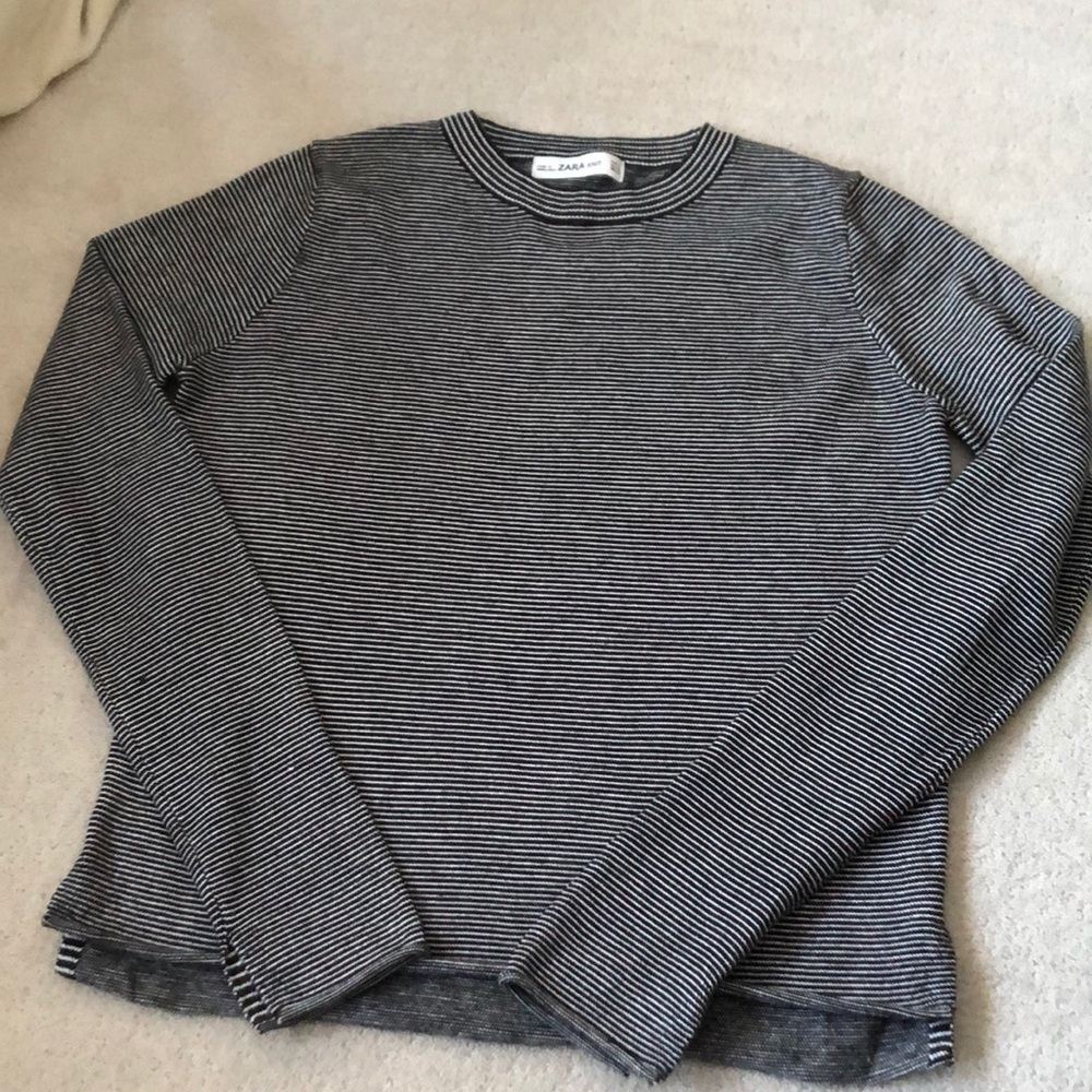 Zara knit long sleeve!